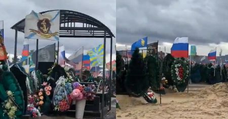 Pokazali nagranie z Buriacji. "Żadnych strat, żadnych"