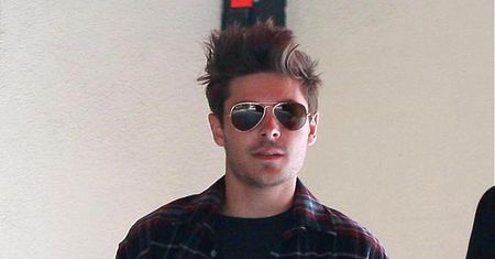 ZAROŚNIĘTY ZAC EFRON! Poznalibyście?