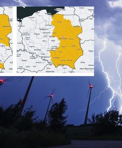 Pogoda. Nie będzie spokojnie. Nowe ostrzeżenia IMGW