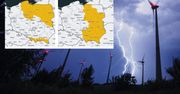 Pogoda. Nie będzie spokojnie. Nowe ostrzeżenia IMGW