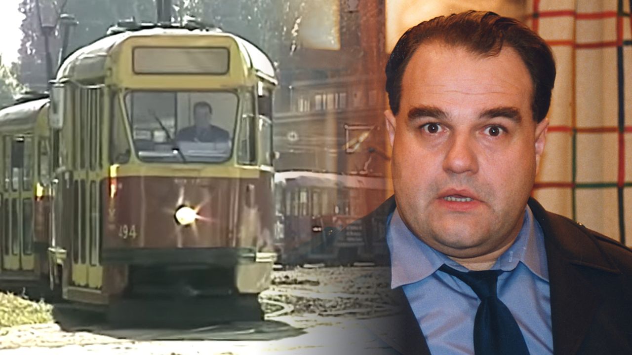 Sam prowadził tramwaj? Żak zdradził tajemnice "Miodowych lat"