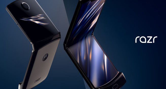 Nowa Motorola Razr z klapką i elastycznym ekranem (wideo)