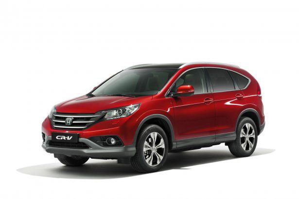 Nowa Honda CR-V dla Europy - oficjalne informacje