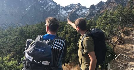 No Trace Tatra – finisz