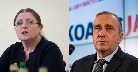 Łzy stają w oczach. Pawłowicz napisała do Schetyny