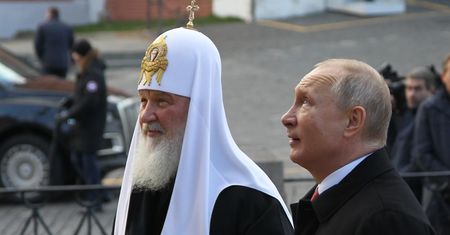 Kuriozalne słowa. Tak Cyryl nazwał Putina