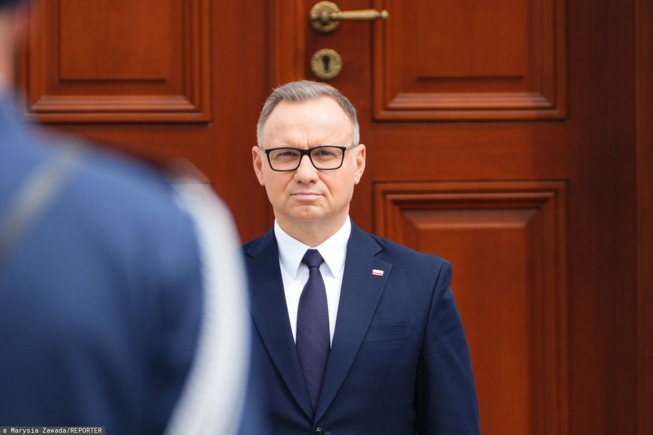 Wotum zaufania dla Tuska. Jest komentarz prezydenta Dudy