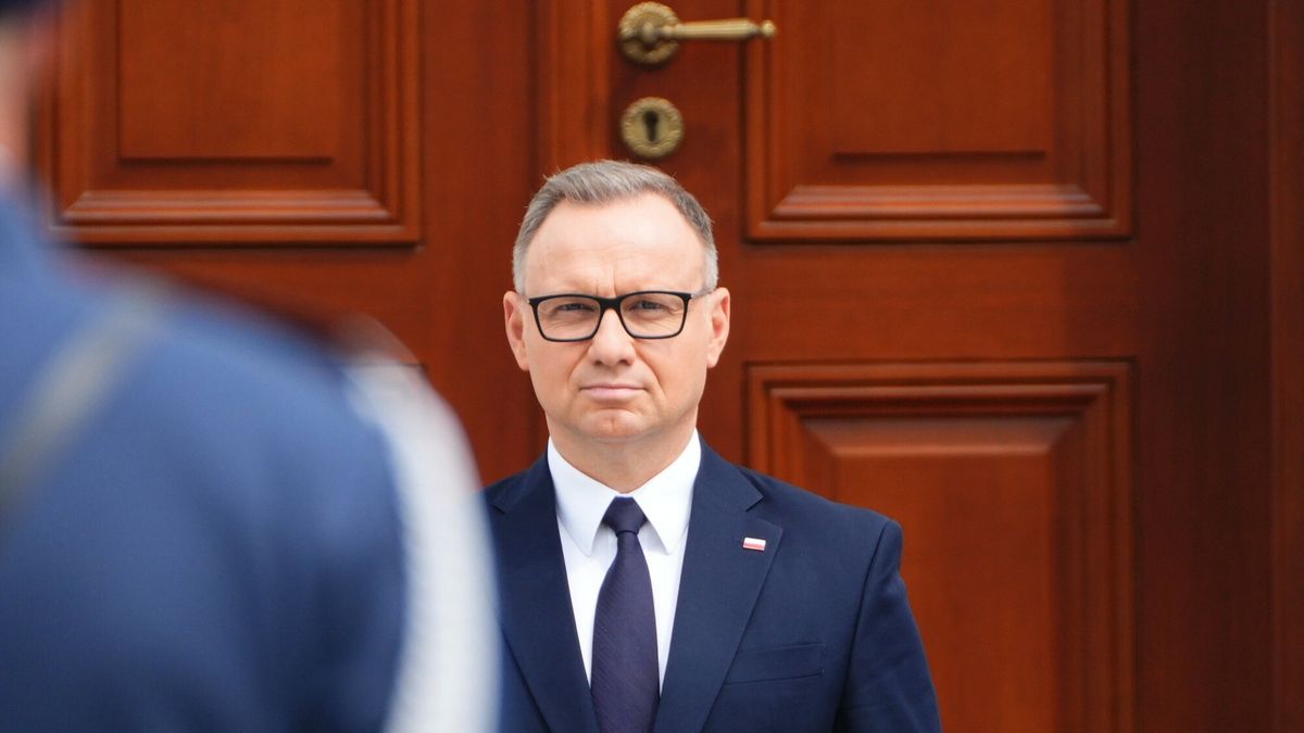 ?wi?to S?u?by Ochrony Pa?stwa
05.06.2025 Warszawa Prezydent RP na Swiecie Sluzby Ochrony Panstwa fot Marysia Zawada/REPORTER
N/z: Andrzej Duda
Marysia Zawada/REPORTER