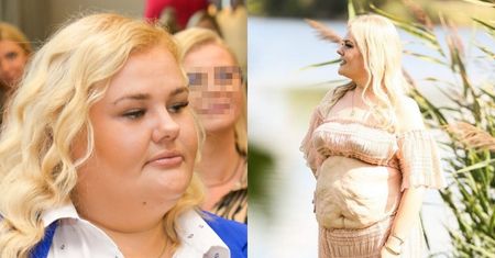 Kinga Zawodnik zaprezentowała brzuch po zrzuceniu 50 kg. Internauta grzmi: "O FUJ, JAK TO WYGLĄDA". Celebrytka odpowiedziała