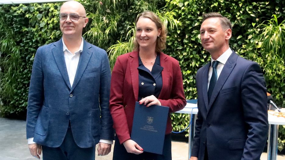 Nowa Dyrektor Muzeum