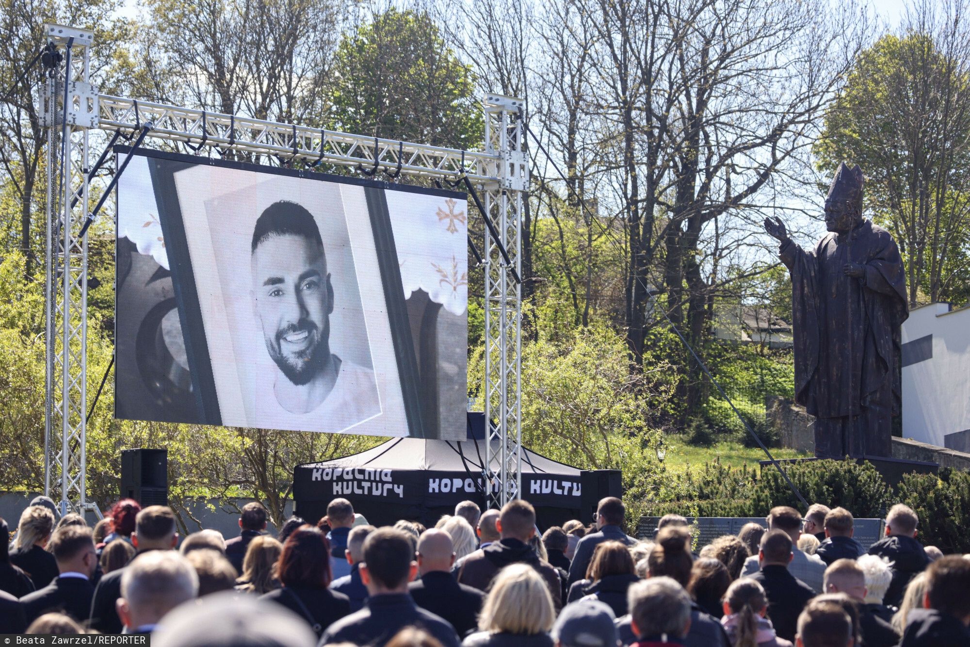 Pogrzeb Łukasza Litewki