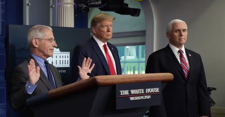 Koronawirus w USA. Donald Trump wściekły na lekarza. "To nie do zaakceptowania"