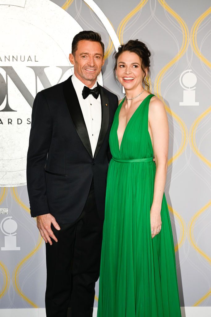 Hugh Jackman i Sutton Foster