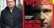 "Wprost": "Nieprawdy Durczoka PONIŻAJĄ I OBRAŻAJĄ OFIARY. Widzieliśmy płaczące, roztrzęsione osoby"