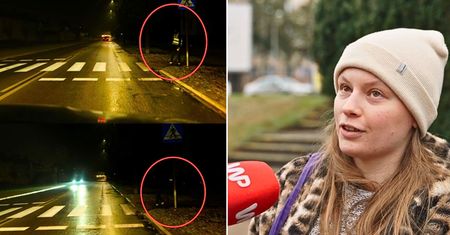 Zapytaliśmy o potrzebę noszenia odblasków. Po teście wiele osób zmieniło zdanie