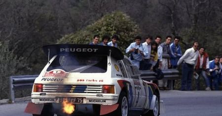 Peugeot 205 T16 – niezwyciężony [część 2] | historia motorsportu