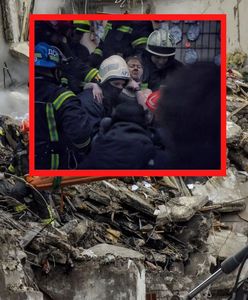 Uratowali ją spod gruzów. Nie wzywała pomocy, bo jest głucha