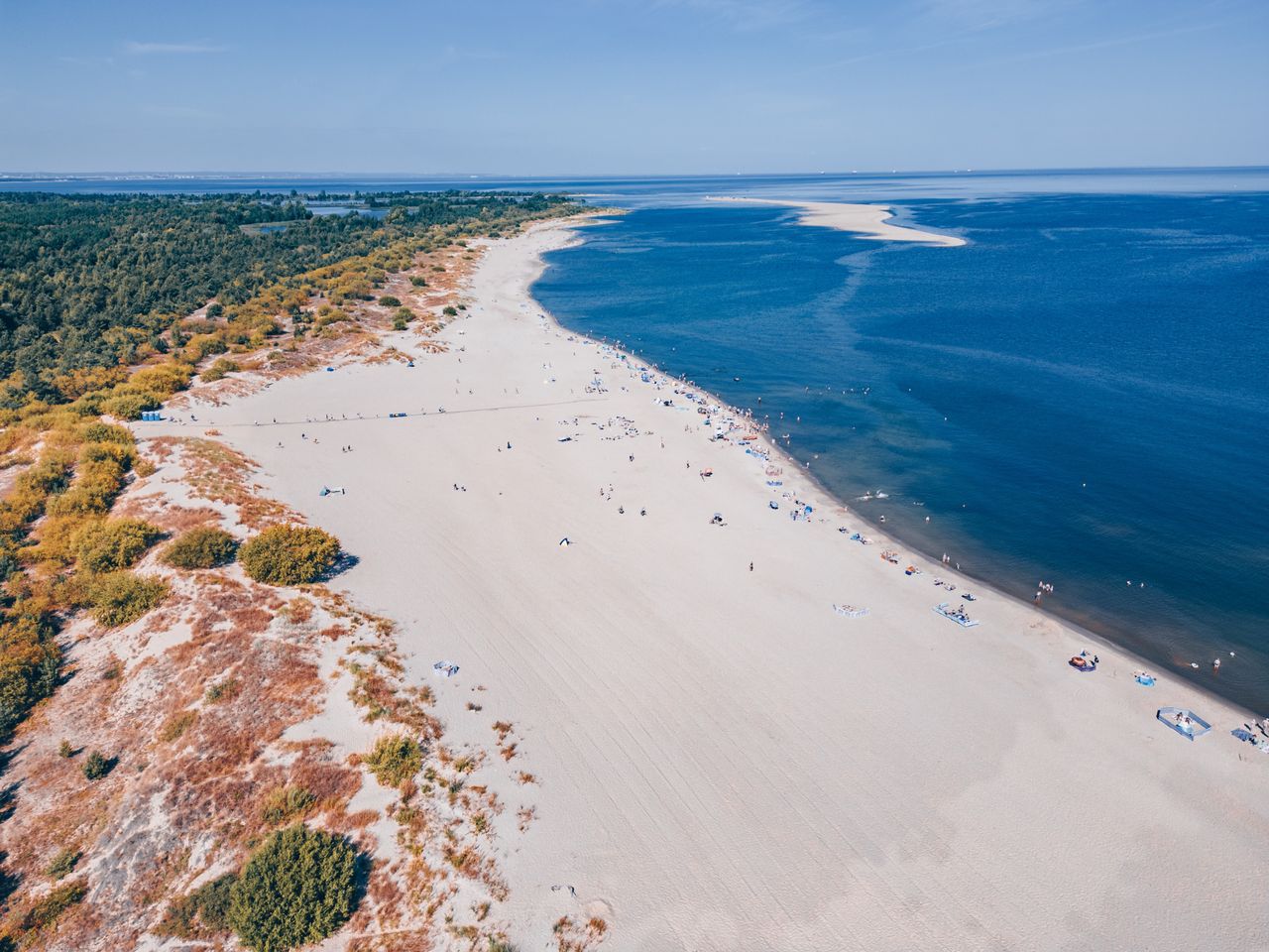 Nowy cypel nad Bałtykiem. Nie tylko Rewa i Hel