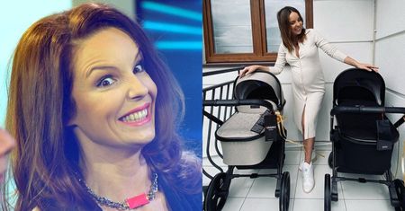 Zaradna Agnieszka Włodarczyk przemyca kolejną reklamę luksusowego wózka, pozdrawiając z pochmurnego Dubaju (FOTO)