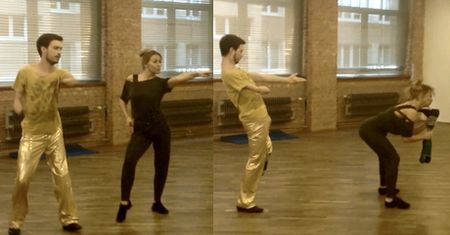 Janek Mela ćwiczy choreografię z... WYRYWANIEM PROTEZY!