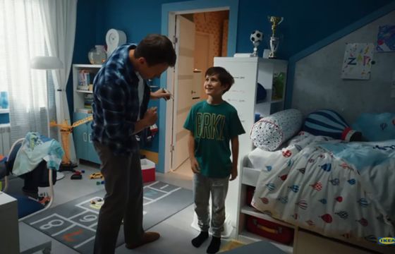 Harmonia czterech ścian w kampanii IKEA "Witaj w lepszym domu"