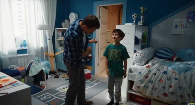 Harmonia czterech ścian w kampanii IKEA "Witaj w lepszym domu"