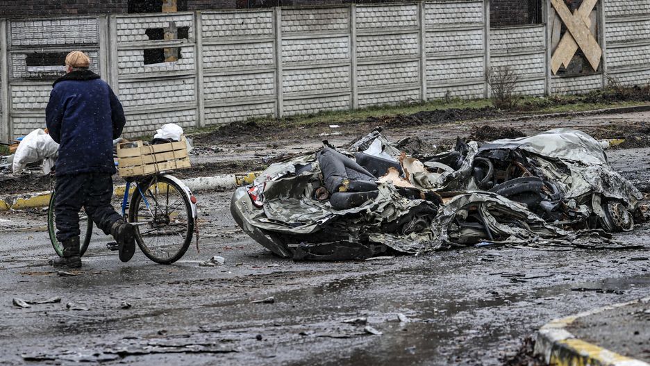 Dokumentują zbrodnie wojenne Rosjan. "Niewyobrażalne, celowe okrucieństwo"