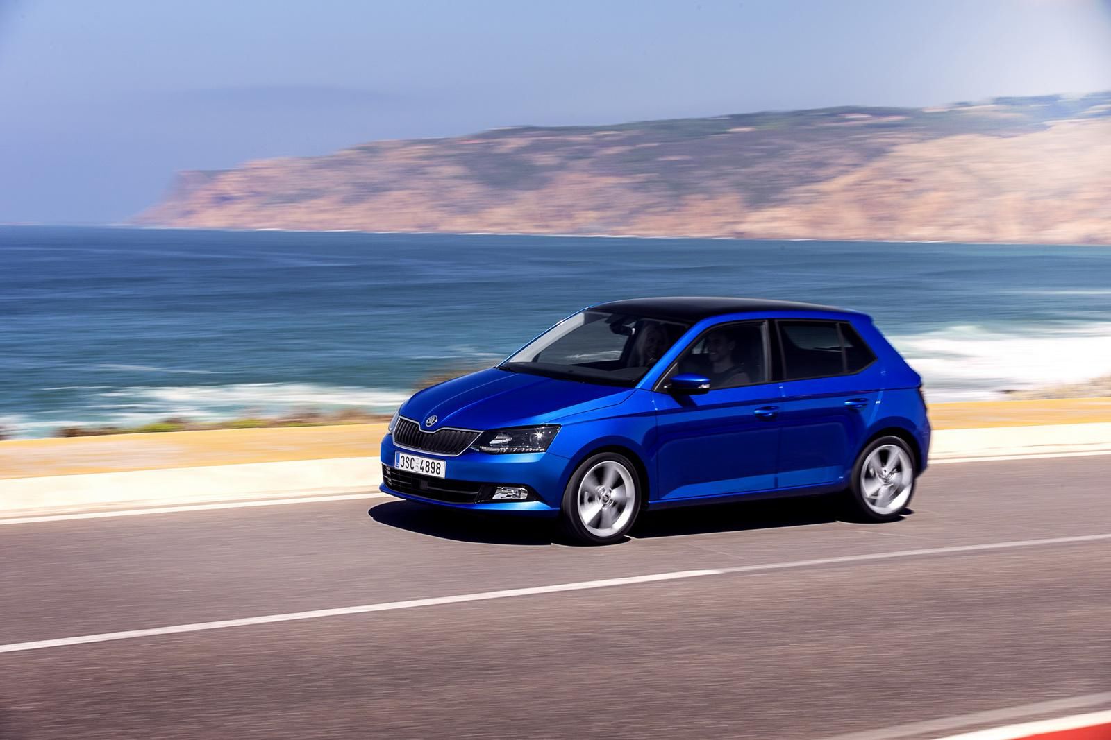 Nowa Škoda Fabia w obszernej galerii zdjęć 8