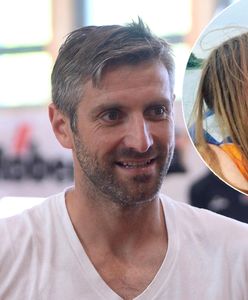 Dowbor pokazał córkę. Kolor włosów odziedziczyła po babci