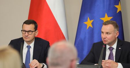Rakieta spadła na Przewodów. Oświadczenie premiera po naradzie w BBN
