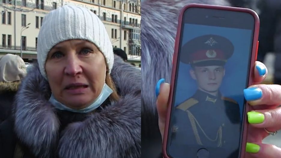 Zaapelowała do Putina, by oddał jej syna 