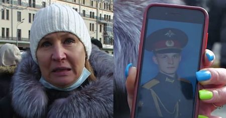 Zaapelowała do Putina, by zwrócił jej syna. Szybko zainteresowała się nią policja