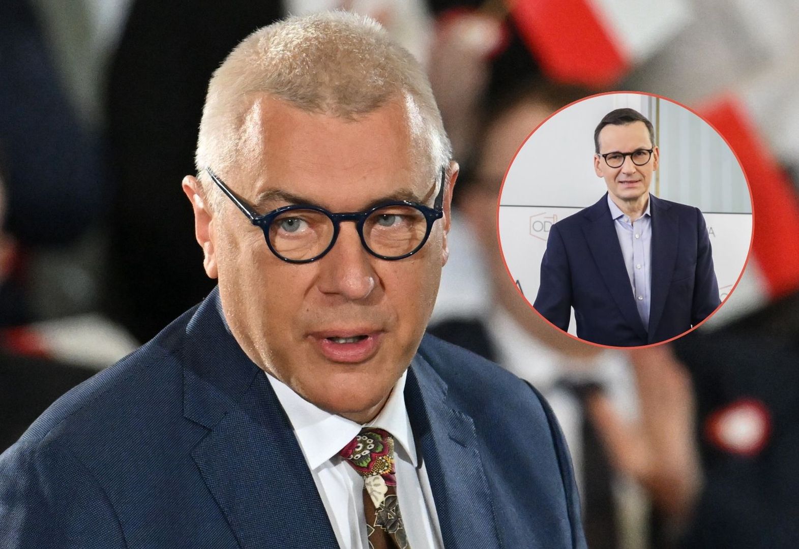 Morawiecki pochwalił się zarobkami. Krótka riposta Giertycha