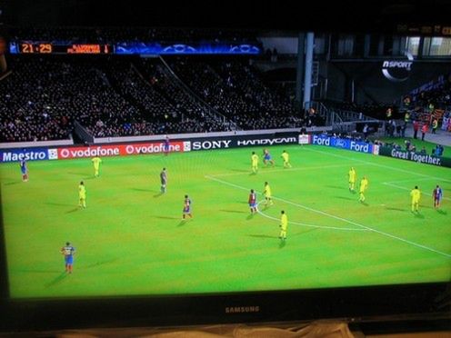 Telewizor z grubej rury! Recenzja Samsunga LE40A786 podświetlanego LEDami 4