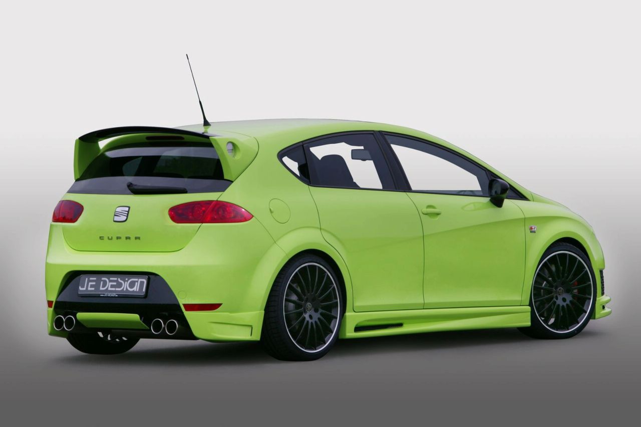 Seat Leon Cupra JE Design