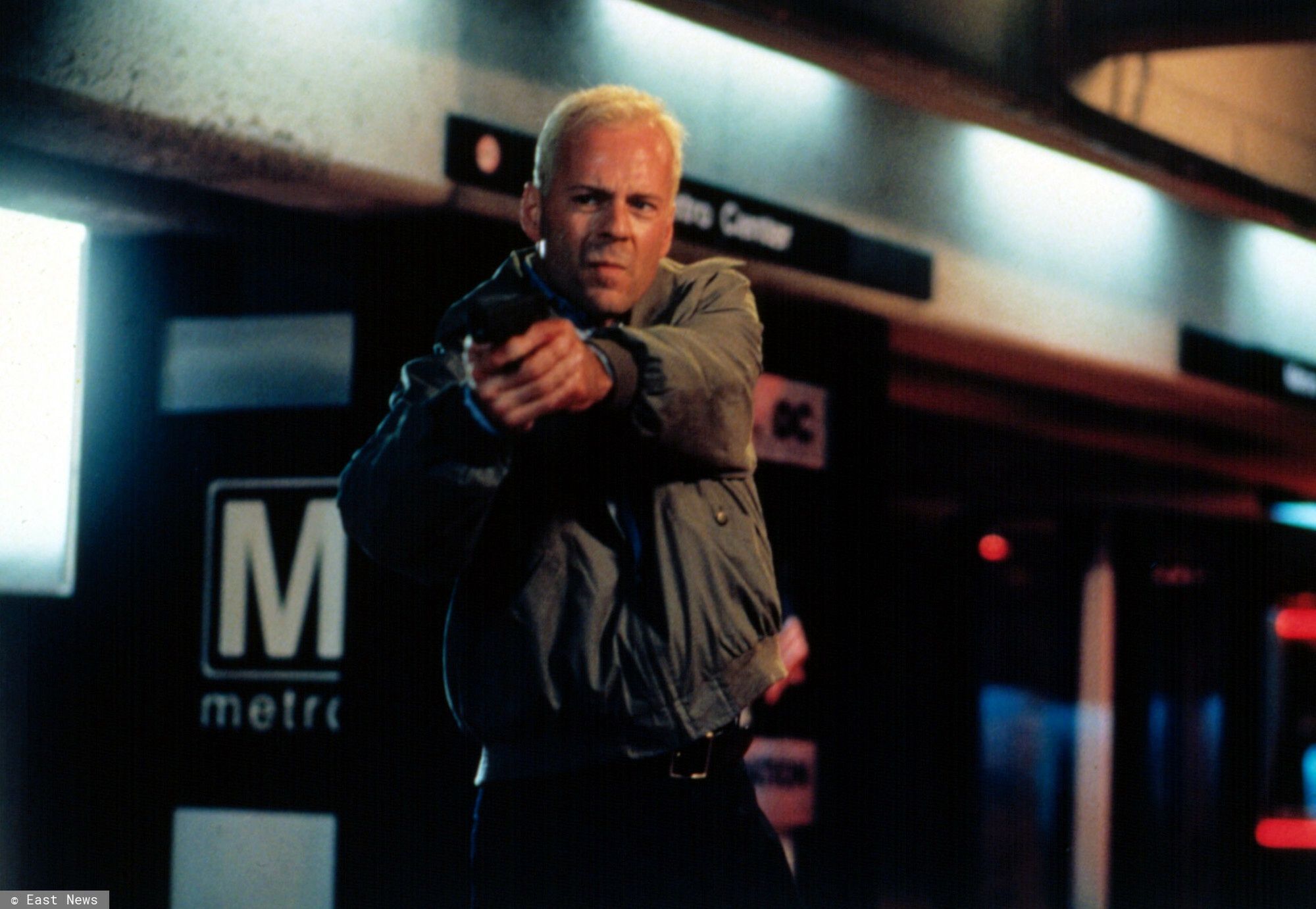 Bruce Willis w "Dniu szakala" (1997 r.)