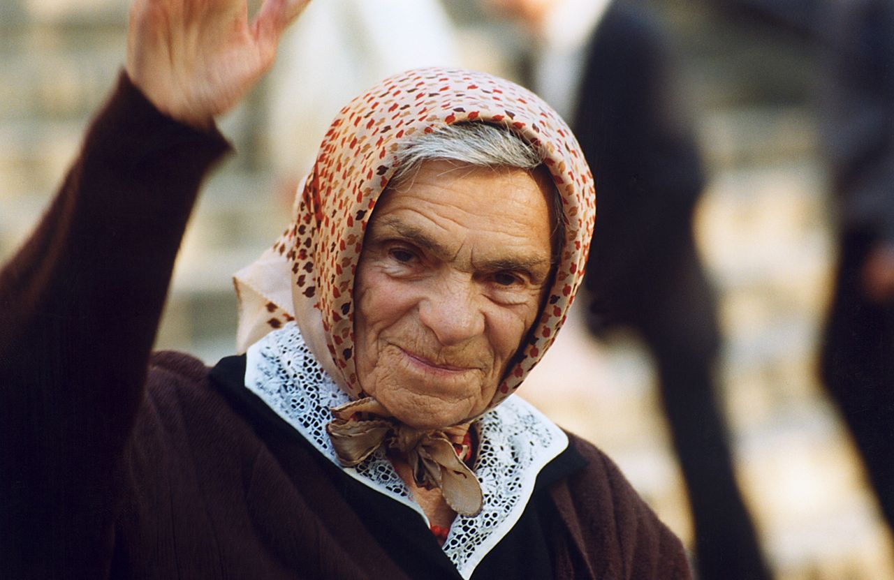 Najsłynniejsza babka w Polsce. Pokazali jej grób. Aż brakuje słów