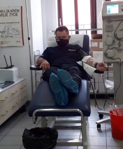 Wrocław. Ciągle brakuje krwi w RCKiK. Pomagają Vikingowie i motocykliści