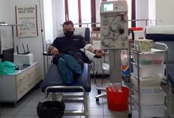 Wrocław. Ciągle brakuje krwi w RCKiK. Pomagają Vikingowie i motocykliści