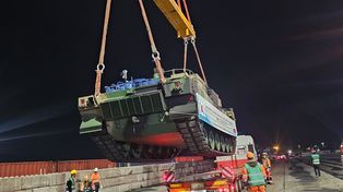 "Są!" Do Polski dotarły koreańskie czołgi