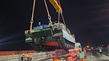 "Są!" Do Polski dotarły koreańskie czołgi