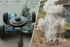 Opublikowano krótkie nagranie. Na nim rosyjska maszyna