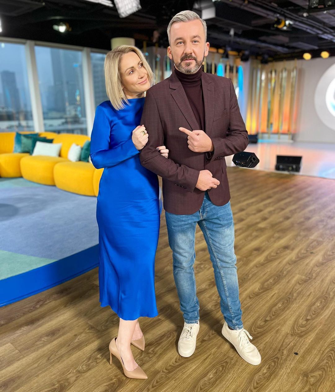 Małgorzata Ohme i Krzysztof Skórzyński 