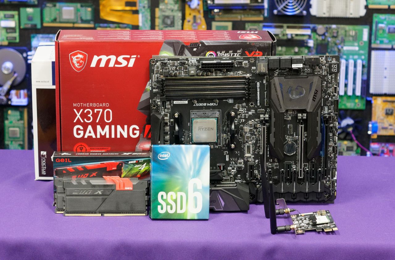 OC Challenge na płycie MSI X370 Gaming M7 ACK. Co udało się wykręcić i wyniki konkursu!