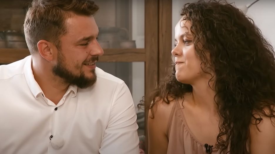 Sara i Artur w "Rolnik szuka żony"
