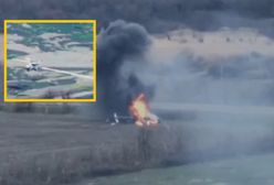 Rosyjski Mi-8 był bez szans. Wystarczył jeden pocisk. Pokazali moment zestrzelenia