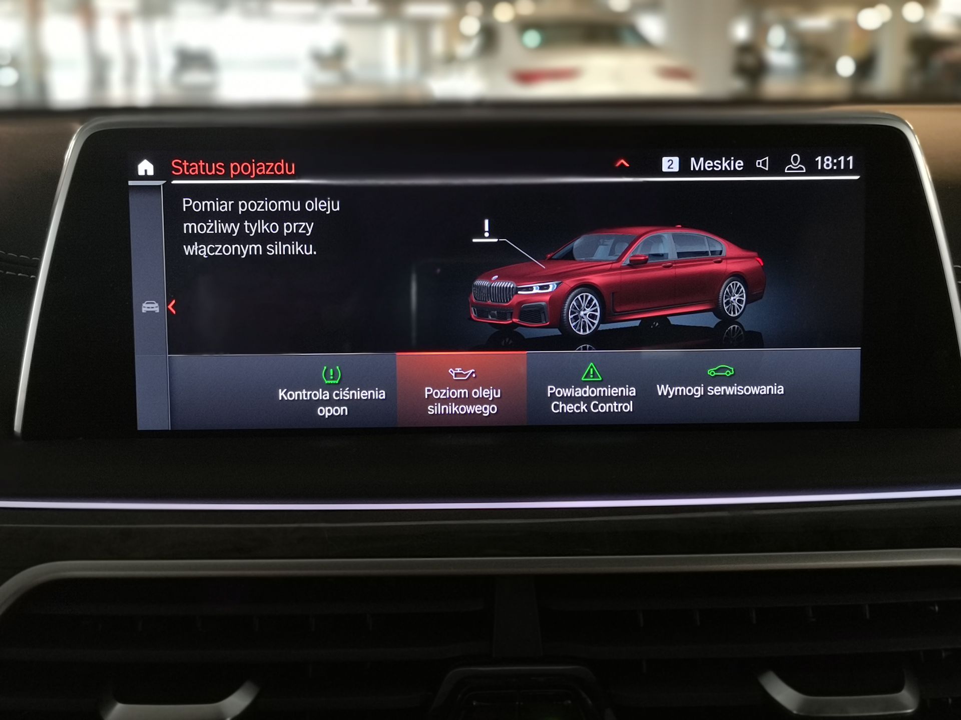 BMW 750i xDrive: Systemy wsparcia kierowcy, Night Vision, zdalne sterowanie i audio Bowers & Wilkins 16