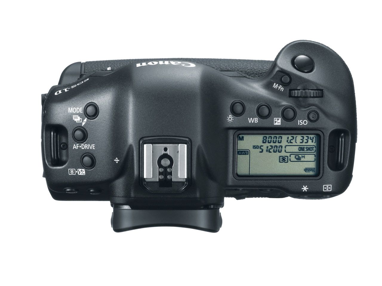 Canon EOS-1D X - góra
