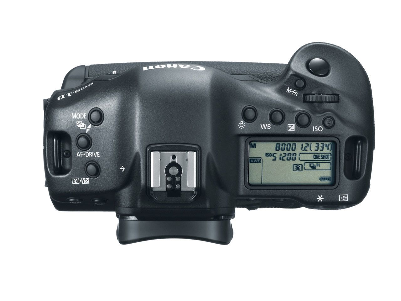 Canon EOS-1D X - góra