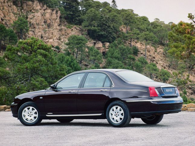 Rover 75